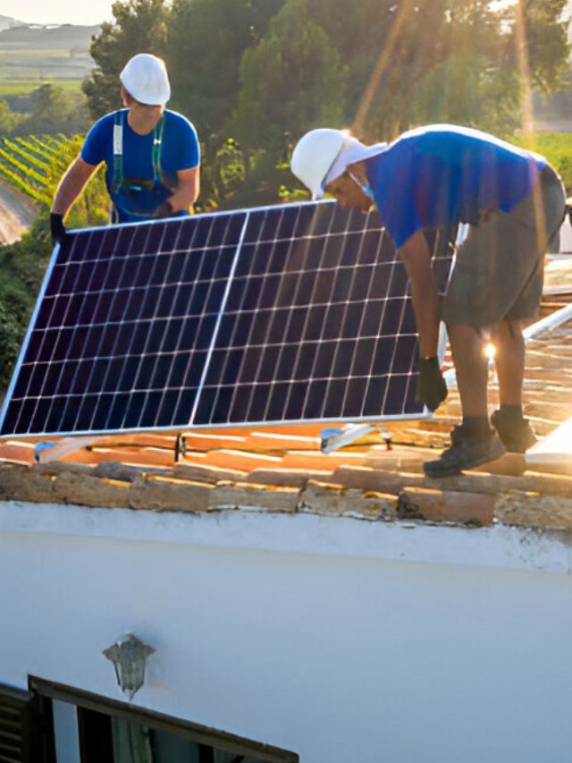 1kw solar system lavnacha kharch kiti