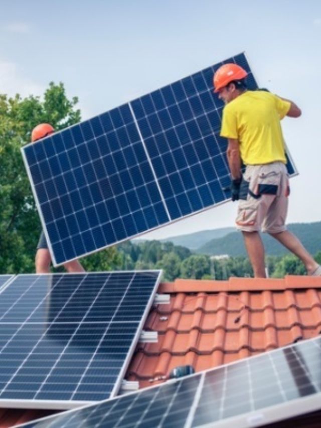 Microtek 4kw Solar System Lavnacha Kharch