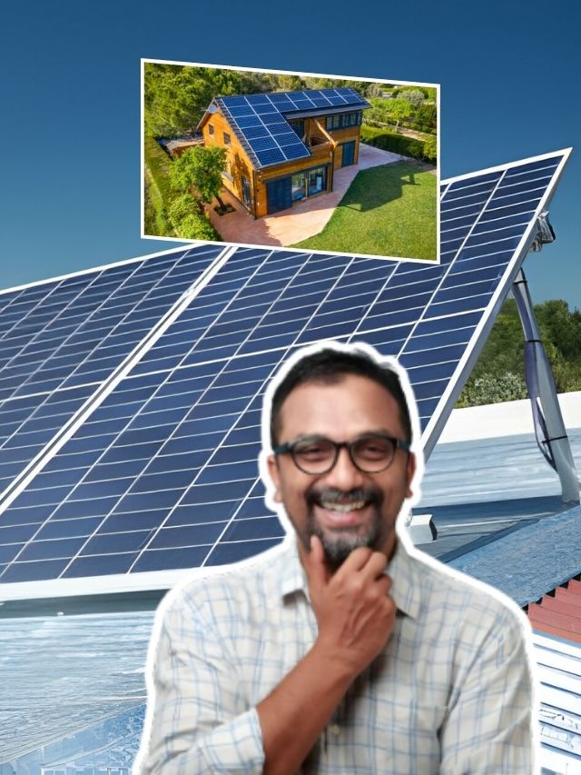 5kw Solar Panel Kiti Vij Nirman Karto