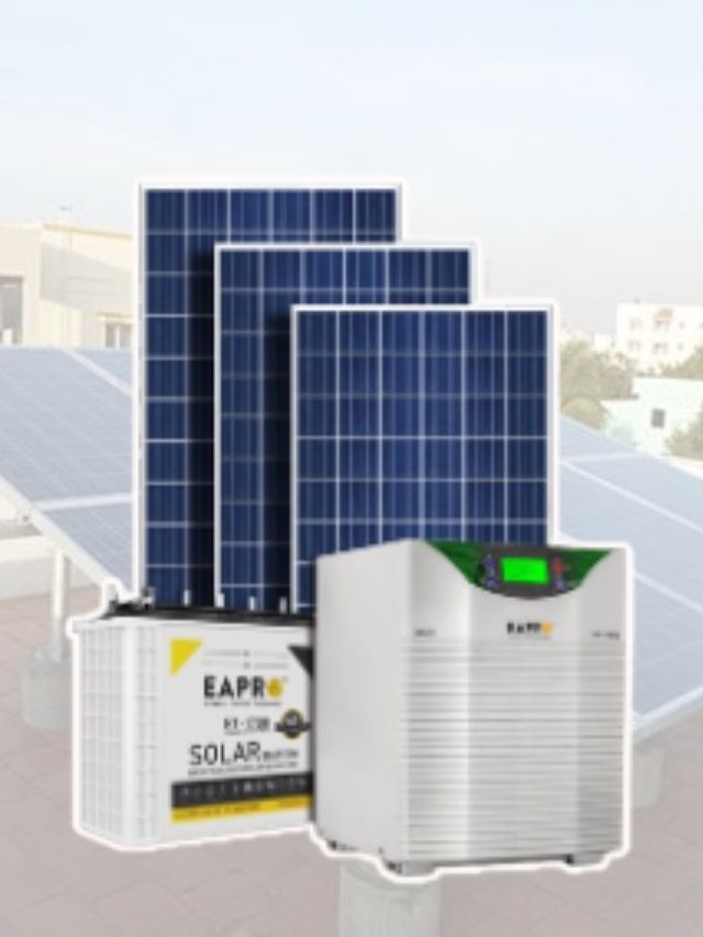 Eapro 2kw Solar Systemchi Kimat Kiti Aahe