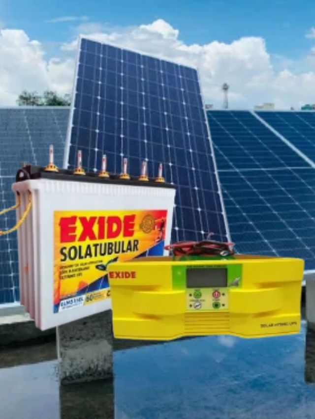 Exide 3kw Solar Systemvar Mirtey 60 Pratishat Subsidy