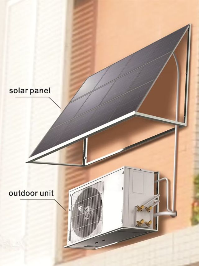 Solar AC Basavnyacha Kharch Kiti Aahe