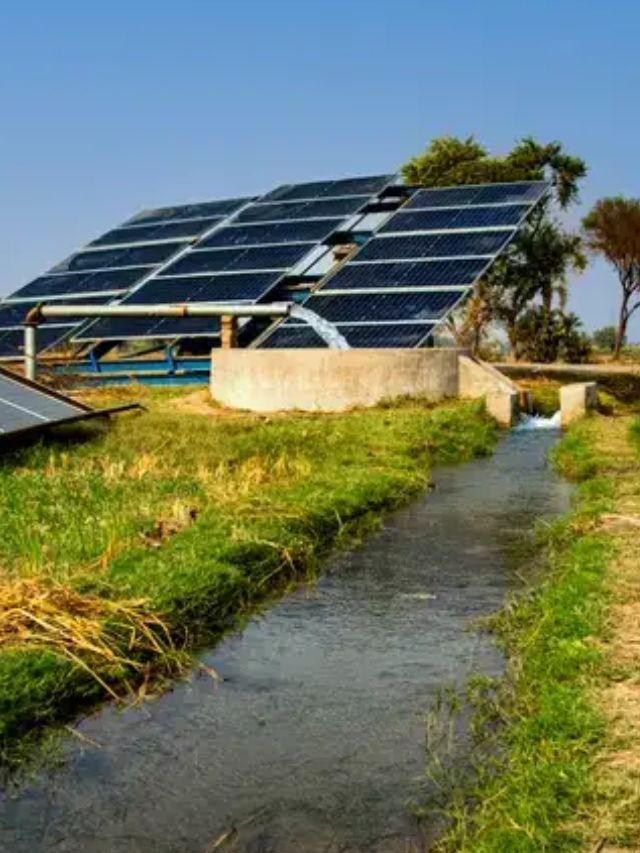 Solar Pumpvar Milnar 2.38 Lakhaparyant Subsidy
