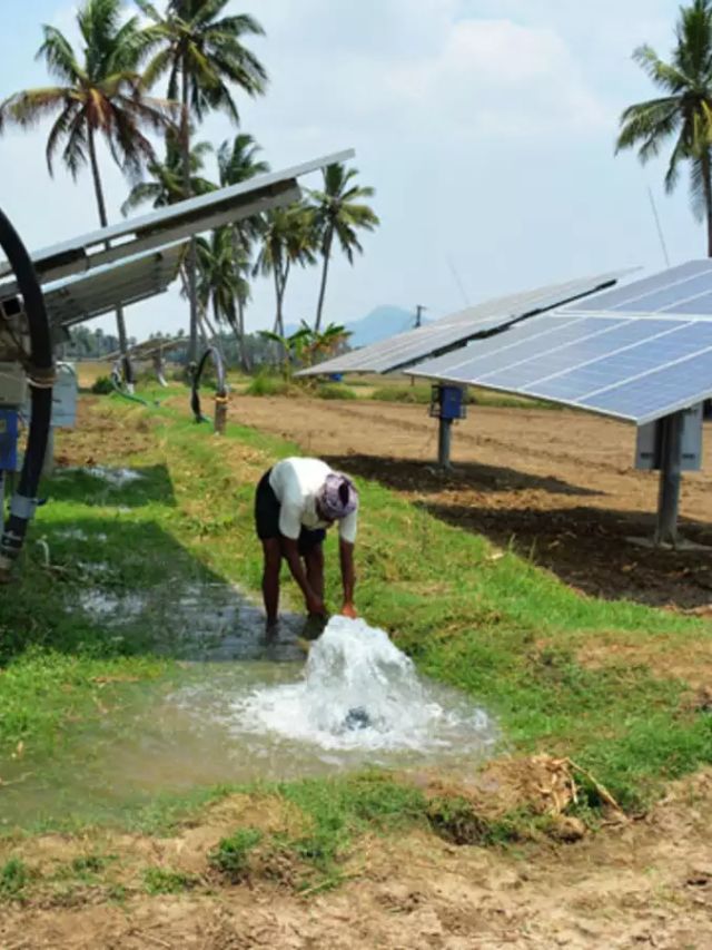Subsidyvar Solar Pump Set Lawa