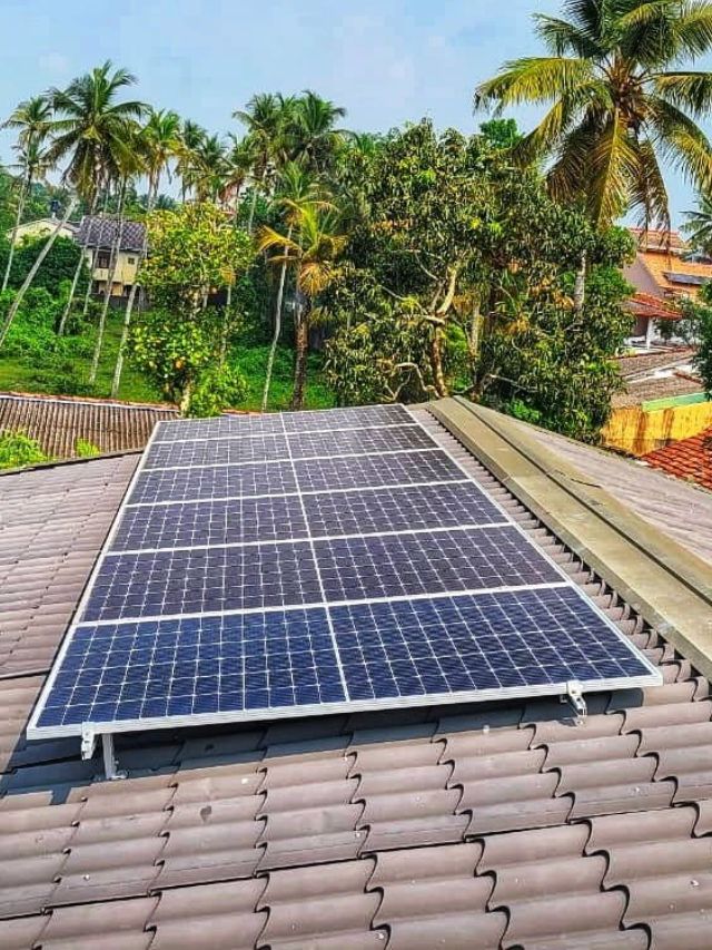 6kw Solar System Basvinyacha Kharch Kiti Aahe