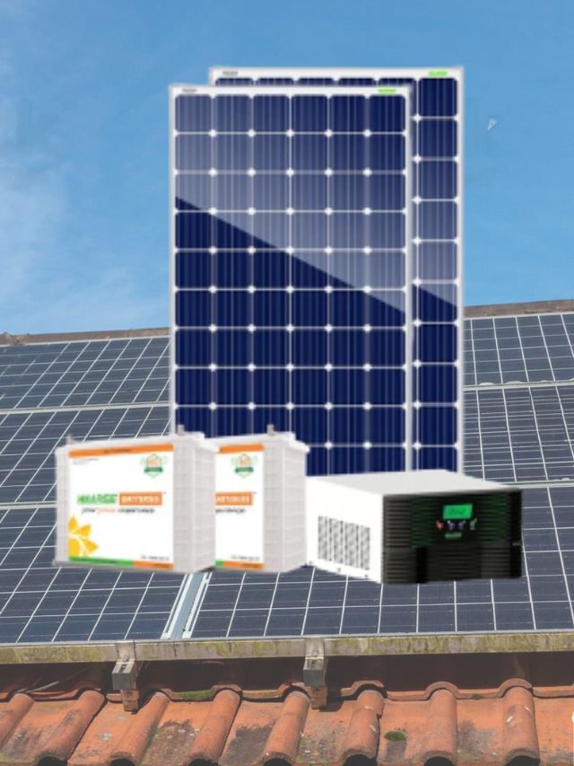 Waaree 3kW Solar System Kimat Kiti Aahe
